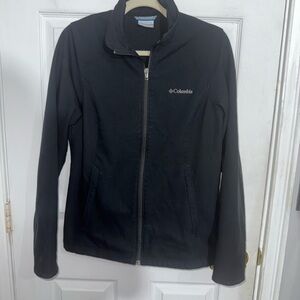Columbia Women's Black Zip Up Jacket M